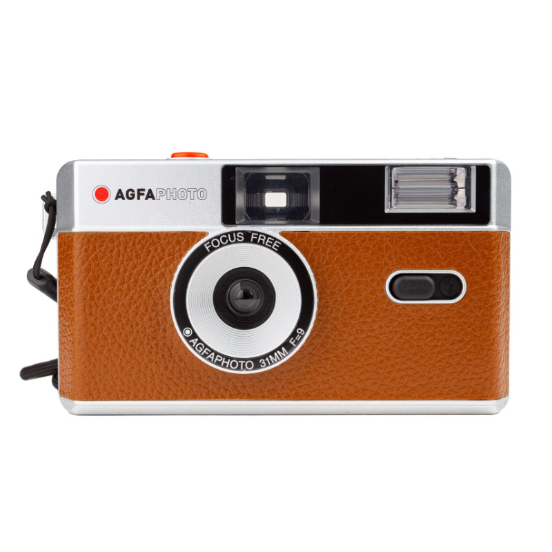 Фотоапарат AGFAPHOTO Analog 35mm Reusable Film Camera Brown с