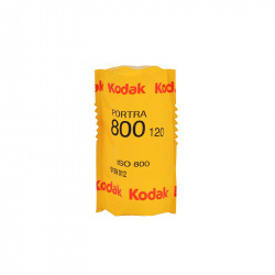 Цветен негативен филм KODAK Portra 800, 120, 1ролка
