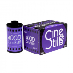 Цветен негативен филм CINESTILL 400 Dynamic C-41, 35mm