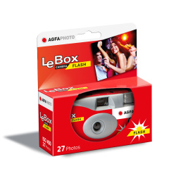 Фотоапарат AGFAPHOTO LeBox 400 Flash color (27 кадъра)