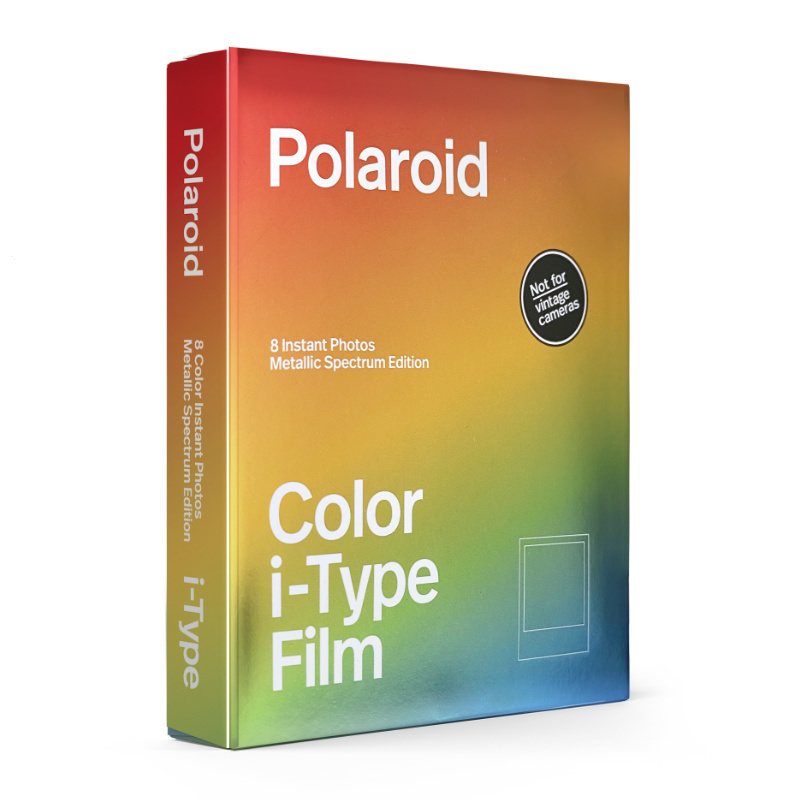 Филм Polaroid Color i-Type Metallic Spectrum Edition