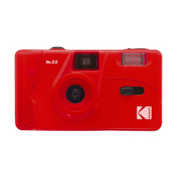 Филмов фотоапарат Kodak M35 червен
