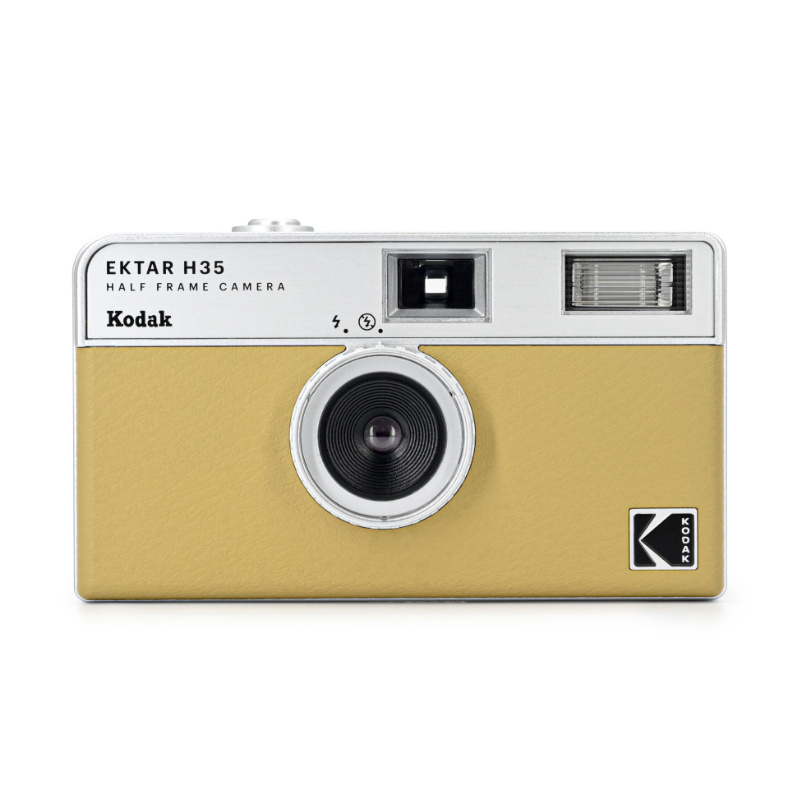 Филмов фотоапарат Kodak EKTAR H35 Sand (half frame)