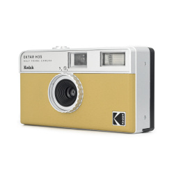 Филмов фотоапарат Kodak EKTAR H35 Sand (half frame)