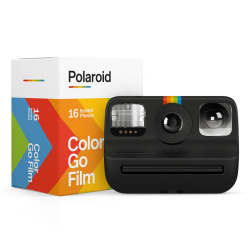 Комплект фотоапарат Polaroid GO - Black и филм