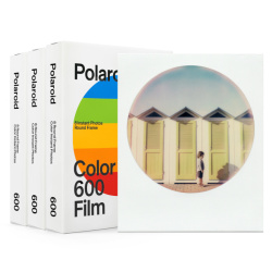 Празничен пакет филми Polaroid Color Film for 600 - Round frame