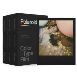 Празничен пакет филми Polaroid Color Film Black Frame i-Type 3