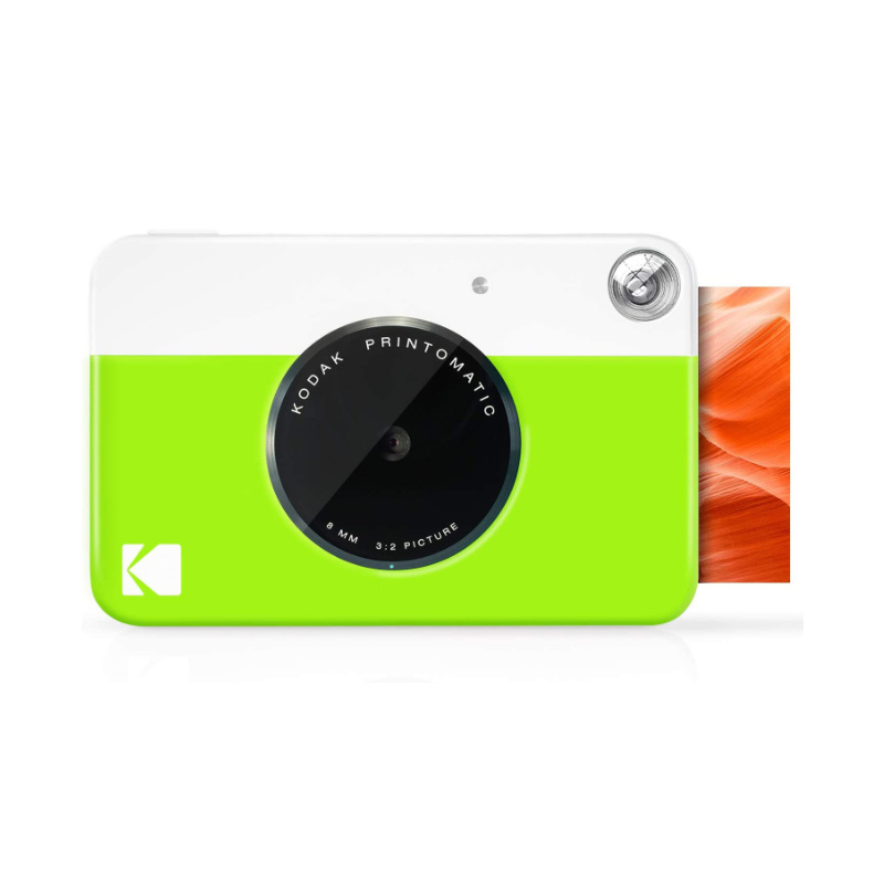 Фотоапарат за моментни снимки Kodak Printomatic Green