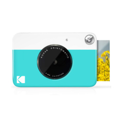 Фотоапарат Kodak Printomatic ZINK Digital Instant Camera - син