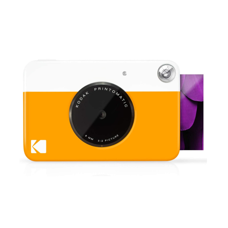 Фотоапарат Kodak Printomatic ZINK Digital Instant Camera - жълт