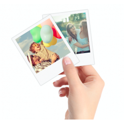 Фотохартия Polaroid Zink Paper 3,50 x 4,25", 40 броя
