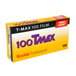 Черно-бял негативен филм KODAK T-Max 100 (TMX) Black&White, 120