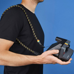 Ремък за фотоапарат Polaroid Camera Strap Round - Rainbow