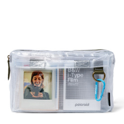 Универсална чанта Polaroid Ripstop Crossbody - Clear