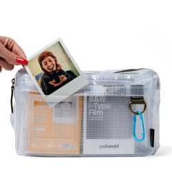 Универсална чанта Polaroid Ripstop Crossbody - Clear