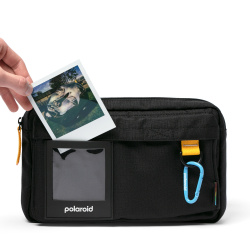 Универсална чанта Polaroid Ripstop Crossbody - Black