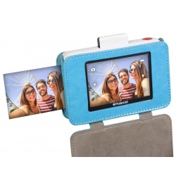 Кожен калъф Polaroid Snap Touch, Blue