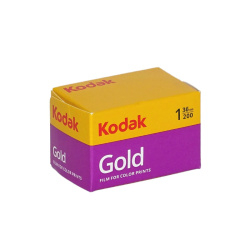 Цветен негативен филм KODAK Gold 200, 135-36