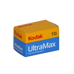 Цветен негативен филм KODAK Ultra Max 400, 135-36
