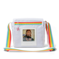Чанта Polaroid Box Bag - White
