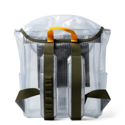 Раница Polaroid Recycled Ripstop Backpack – Clear