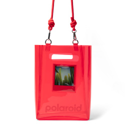 Чанта Polaroid Recycled TPU Bucket Bag - Red