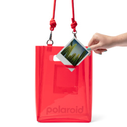 Чанта Polaroid Recycled TPU Bucket Bag - Red