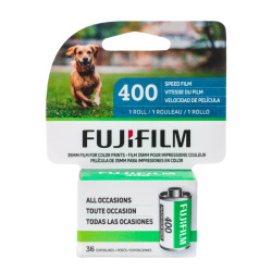 Филм FUJIFILM 400 Color negative film, 36 exp.