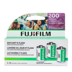 Пакет филми FUJIFILM 200, 36 exp., 3 броя