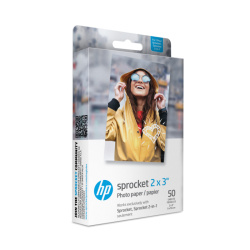 Фотохартия Zink Paper 2x3" за HP Sprocket, 50 броя