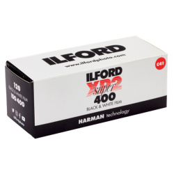 Черно-бял негативен филм ILFORD XP2 Super 400 Black & White