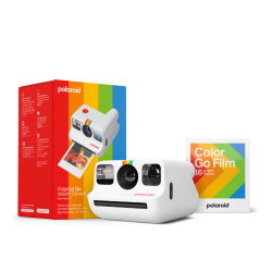Комплект фотоапарат и филм Polaroid GO Gen 2 - White