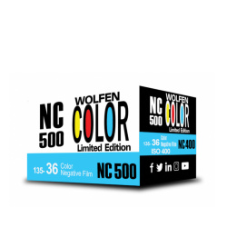 Филм WOLFEN NC500 - 36EXP