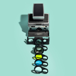 Комплект филтри за Polaroid SX-70 и SLR680