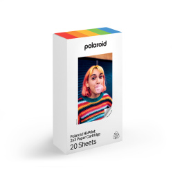Фотохартия Polaroid Hi·Print 2x3 Paper Cartridge - 20 снимки