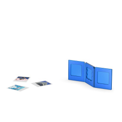 Рамка Polaroid GO Acrylic Frame - Blue