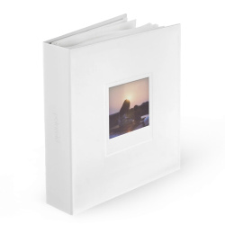 Албум Polaroid Photo Album Large - White