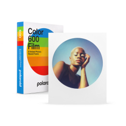 Филм Polaroid Color film for 600 - Round frame