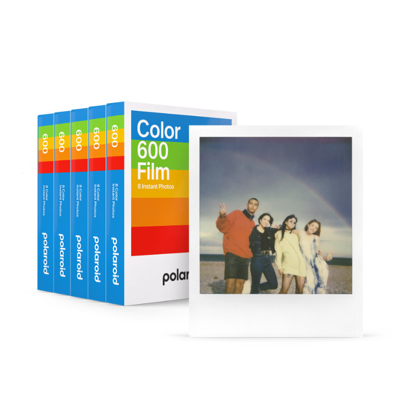 Филм Polaroid Color 600 Film x40 pack