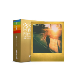 Филм Polaroid Color film for i-Type – GoldenMoments Double Pack