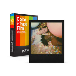 Филм Polaroid Color film for i-Type – Black Frame Edition