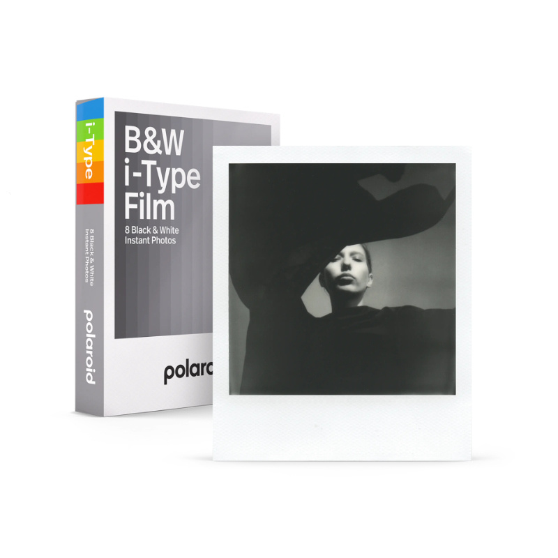 Черно-бял филм Polaroid i-Type