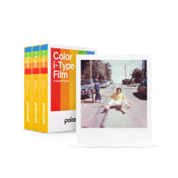 Филм Polaroid Color i-Type - triple pack