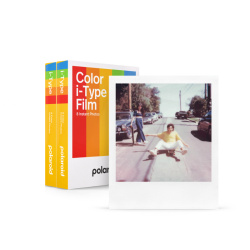 Филм Polaroid Color i-Type - double pack