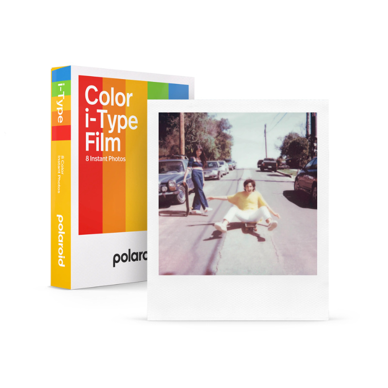Филм Polaroid Color i-Type