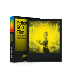 Филм Polaroid Black & Yellow 600 Film Duochrome Edition