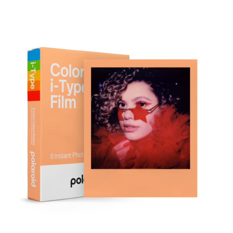 Филм Polaroid i-Type Pantone - цвят на 2024 г.