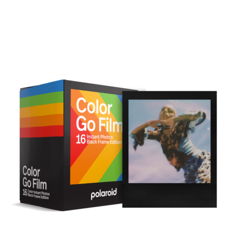 Филм Polaroid GO Film Double pack Black Frame