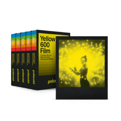 Филм Polaroid Black & Yellow 600 FILM DUOCHROME EDITION x5