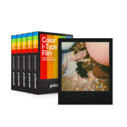 Филм Polaroid Color film for i-Type - Black Frames - 5 пакета